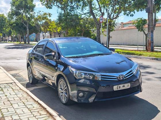 TOYOTA COROLLA 2.0 XEI 16V FLEX 4P AUTOMÁTICO TOYOTA COROLLA 2.0 XEI 16V FLEX 4P AUTOMÁTICO
